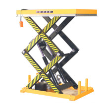 1t 1.5t 2t hydraulic lift work table scissor lift work table